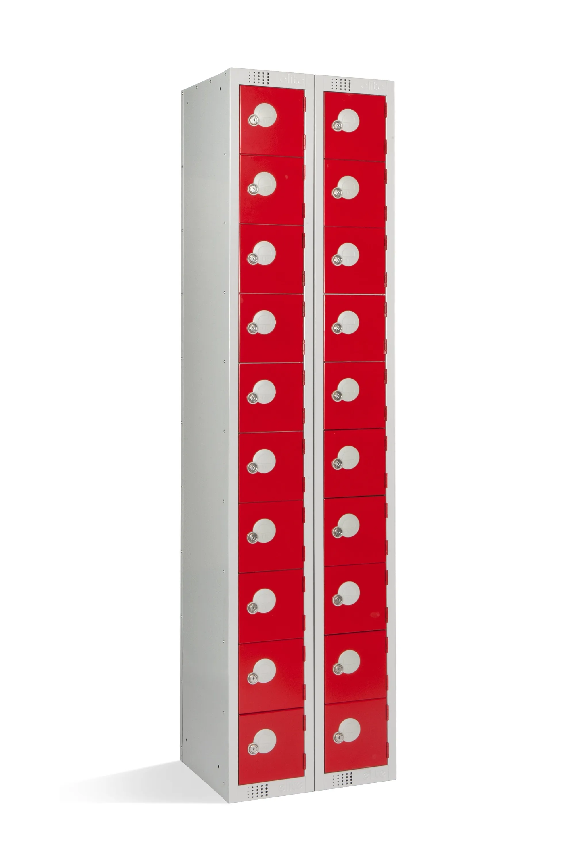 Elite Twenty Door Floor Standing Mobile Phone Storage Locker